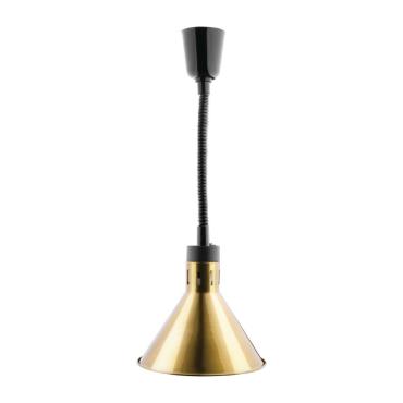 Buffalo DY465 Conical Retractable Heat Shade Pale Gold Finish