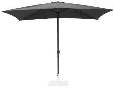 Bolero DZ871 Seville Rectangular Parasol 2x3m Black