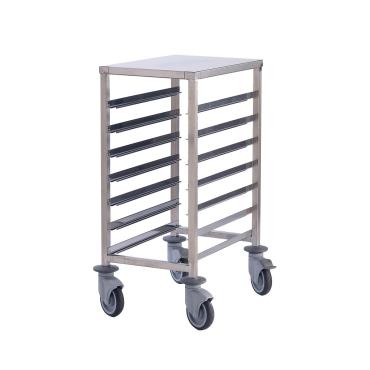 Matfer Bourgeat 7 Level 1/1GN Racking Trolley - 12487-01