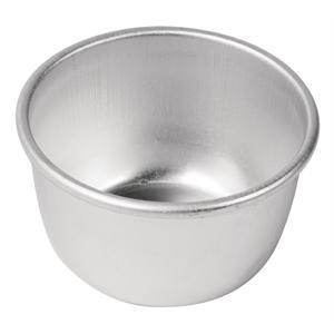 Vogue Aluminium Mini Pudding Basins