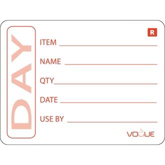 E148 Vogue Prepped Food Labels 2in