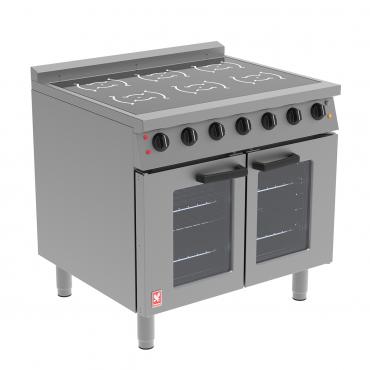Falcon One Series E163i 6 Zone Induction Hob Top Range - Three Phase