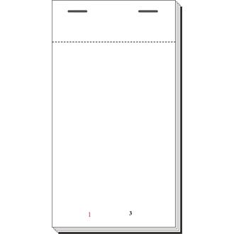 E167 Restaurant And Kitchen Check Pad (Pack of 50)