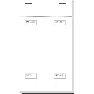 E168 Restaurant And Kitchen Check Pad (Pack of 50)