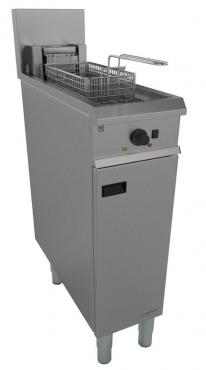 Falcon Chieftain E1808X Single Tank, Single Basket Electric Fryer - 19L Capacity