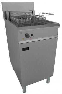 Falcon Chieftain E1838X Single Tank, Twin Basket Electric Fryer - 39L Capacity