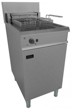 Falcon Chieftain E1838 Single Tank, Twin Basket Electric Fryer - 39L Capacity