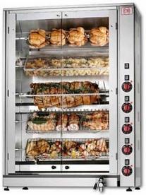 CB E20P 5 Spit Electric Rotisserie Oven