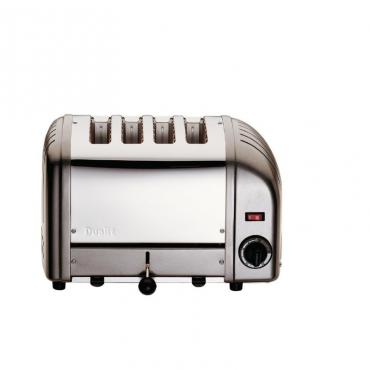 Dualit 4 Slice Vario Toaster Charcoal - E268