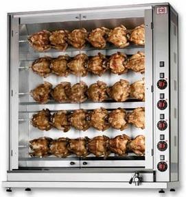 CB E30P 5 Spit Electric Rotisserie Oven