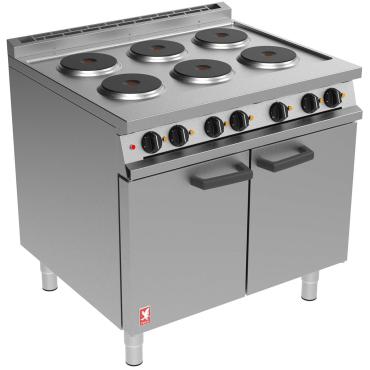 Falcon Dominator Plus E3101 6 Hot Plate Electric Oven 