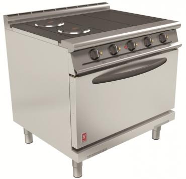 Falcon Dominator Plus E3101D 4 Hot Plate Electric Oven