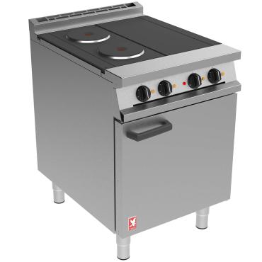 Falcon Dominator Plus E3161 3 Hotplate Electric Oven Range