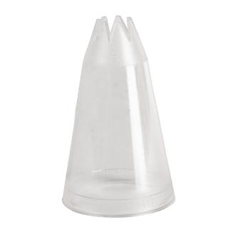 E326 Savoy Piping Tube Star 4mm