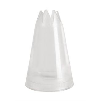 E330 Savoy Piping Tube Star 14mm