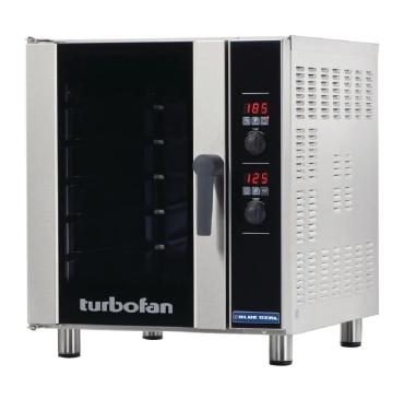 Blue Seal E33D5 Electric Convection Oven With Steam Function 5 x 1/1GN