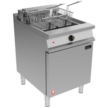 Falcon Dominator Plus E3860 Single Tank Twin Basket Electric Fryer - 40L