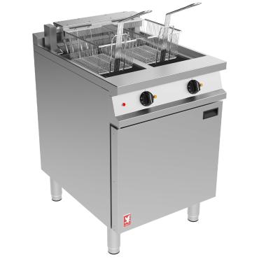 Falcon Dominator Plus E3865 Twin Pan Electric Fryer - 40L