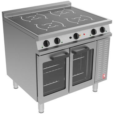 Falcon E3914I Four Zone Induction Top Oven 