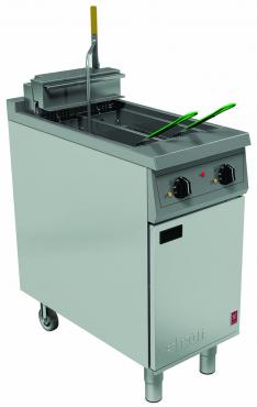 Falcon E421 Twin Pan, Twin Basket Electric Fryer