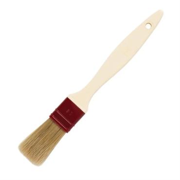 Matfer Bourgeat 30mm Pastry Brush - Natural Flat Bristles - 11018-02