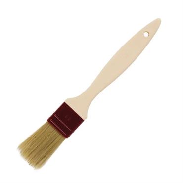 Matfer Bourgeat 35mm Pastry Brush - Natural Flat Bristles - 11018-03 