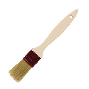 E442 Matfer Pastry Brush Natural Flat Bristles 3.5cm