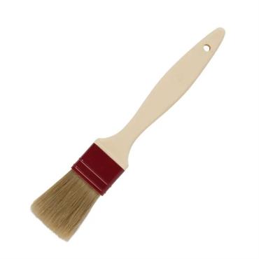 Matfer Bourgeat E443 Pastry Brush Natural Flat Bristles 4cm