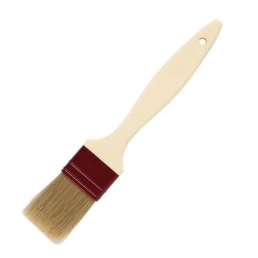 Matfer Bourgeat 45mm Pastry Brush - Natural Flat Bristles - 11018-05