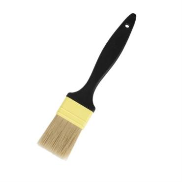 Matfer Bourgeat 50mm Pastry Brush - Natural Flat Bristles - 11018-06