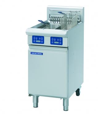 Blue Seal E44E Twin Tank, Electronic Control Electric Fryer