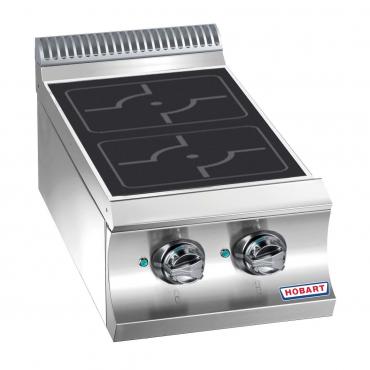 Hobart 700 Series - E477I 2 Zone Induction Hob