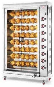 CB E48P 8 Spit Electric Rotisserie Oven