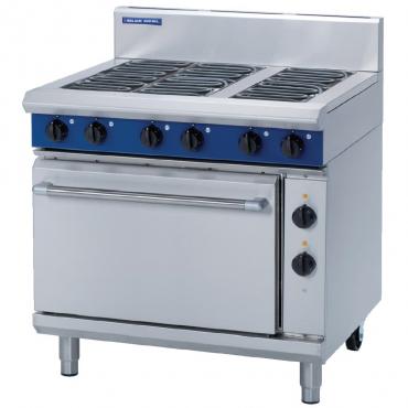 Blue Seal E506D 6 Element Electric Static Oven
