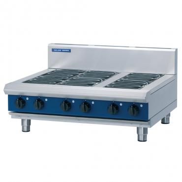 Blue Seal E516D 6 Element Cooktop