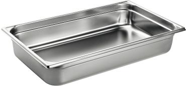 Matfer Bourgeat  Stainless Steel 1/1 Gastronorm Pan - 12435