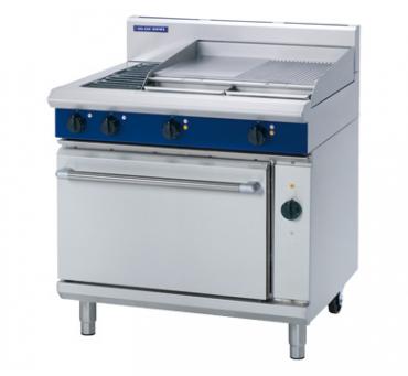 Blue Seal Evolution Series E56B - 2 Element Cooktop Convection Oven With 600mm Griddle