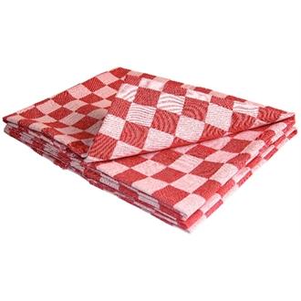 E579 Chef Tea Towel Red