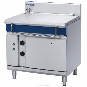 Blue Seal E580-8 Manual Tilt Electric Bratt Pan - 80L