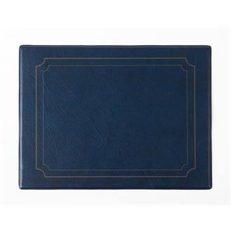 E601 PVC Blue Place Mat