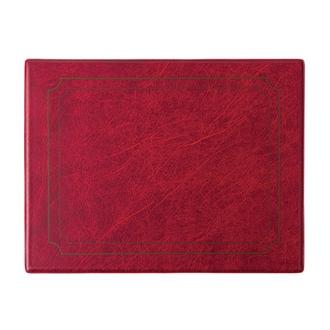 E603 PVC Burgundy Place Mat