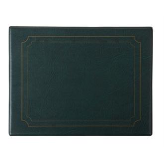 E604 PVC Green Place Mat
