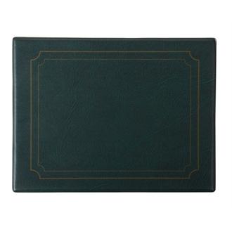 E604 PVC Green Place Mat