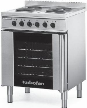 Blue Seal Electric Convection Oven With 4 Element Cooktop -  E931M