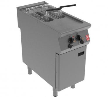 Falcon F900 E9342 Twin Pan Twin Basket Electric Fryer 2x 7.5L