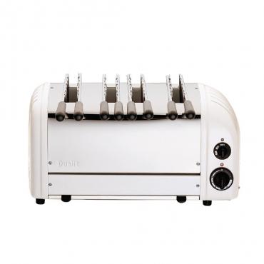 Dualit 4 Slice Sandwich Toaster White 41034 - E977