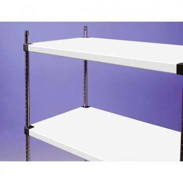 EZ Store 3 Tier Powder Coated Solid Shelving - Depth 600mm Height 1650mm