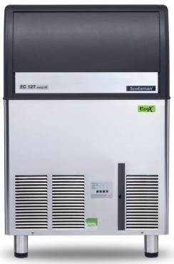Scotsman EC127 Easy Fit Eco X Self Contained Ice Machine 75kg/24hr 39kg Bin - With Drain Pump