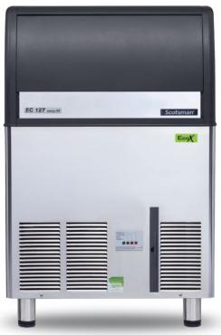 Scotsman EC127 Easy Fit Eco X Self Contained Ice Machine - 75kg/24hr / 39kg Bin - With Built-in Drain Pump