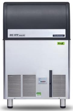 Scotsman EC177 Easy Fit Eco X Self Contained Ice Machine 84kg/24hr 48kg Bin - With Drain Pump